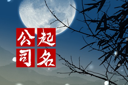 免费公司取名大全集(推荐300个)