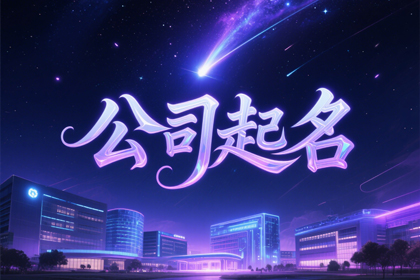 创意新潮公司名字(精选600个)
