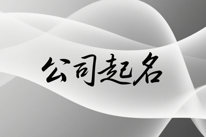 有限公司名字起名大全(精选500个)