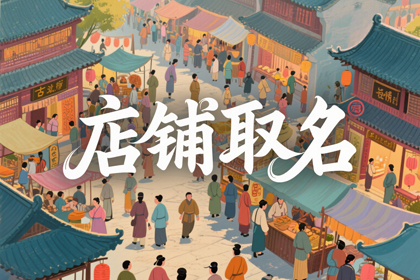 开店取名字大全免费查询(精选300个)