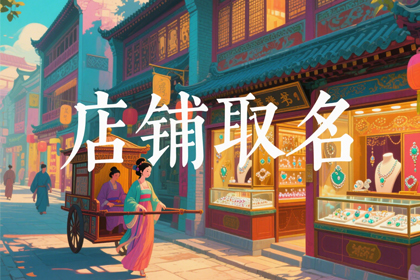 独一无二的店铺名字(精选300个)