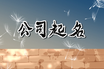 三个字的公司名称大全简单大气(共300个)