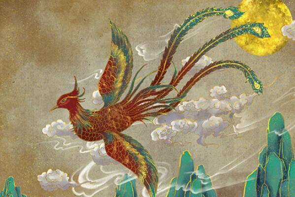 上古神鸟排行榜前十名，中国神话中十大上古神鸟
