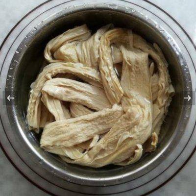 凉拌腐竹的做法，简单又美味的凉拌腐竹