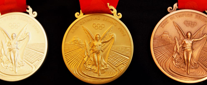 奥运会金牌是不是纯金的