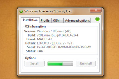 Windows Loader怎么激活WIN8系统 激活工具使用教程